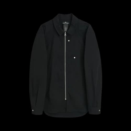 Stone Island Shadow Project Shadow Overshirt 'Black'