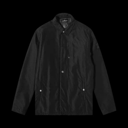 STONE ISLAND Shadow Project Insulated Coach Jacket 'Black'