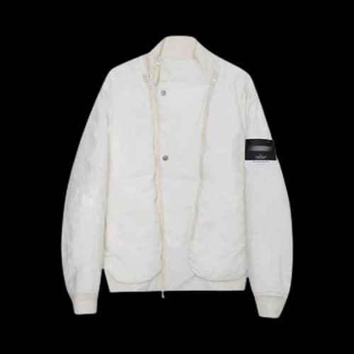 Stone Island Shadow Project Insulated Bomber 'White'