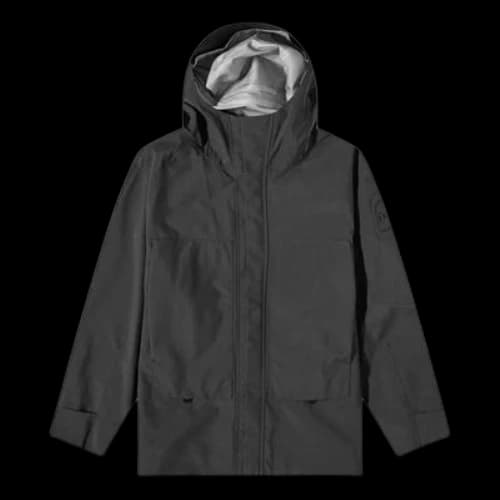 STONE ISLAND Shadow Project Cocoon Parka 'Black'