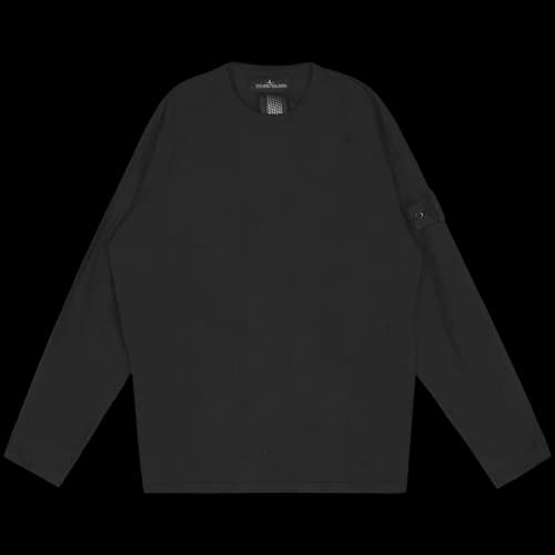 Stone Island Shadow Project Logo Patch Jumper 'Grey'
