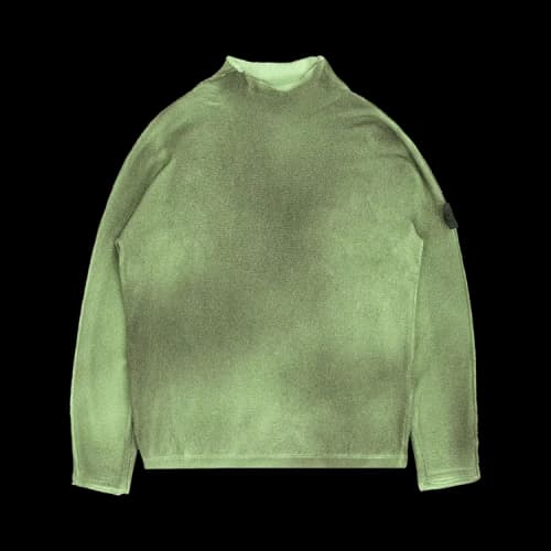 Stone Island Shadow Project Mockneck Knit Sweater 'Green'
