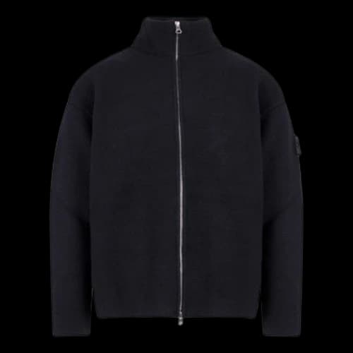 STONE ISLAND Shadow Project Zipped Jacket 'Black'