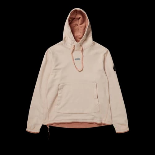 Stone Island Shadow Project Printed Popover Hoodie 'Beige'