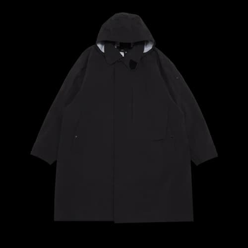 Stone Island Shadow Project GORE-TEX Trench Coat 'Black'