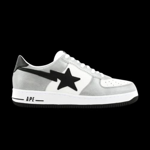 Bapesta FS-001 Low 'Grey White'