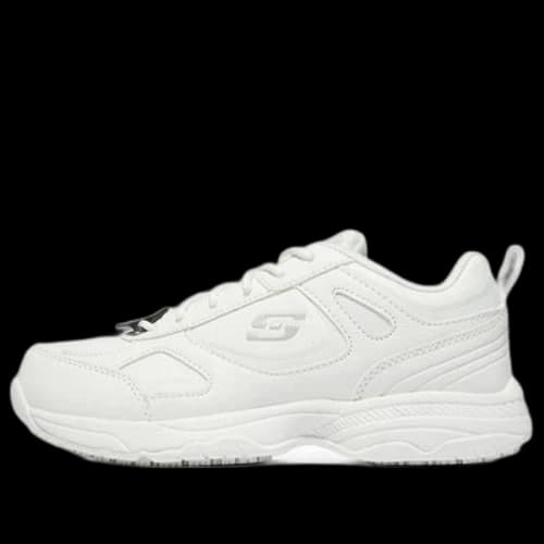 Skechers Work Relaxed Fit Dighton SR 'White' (Women's)