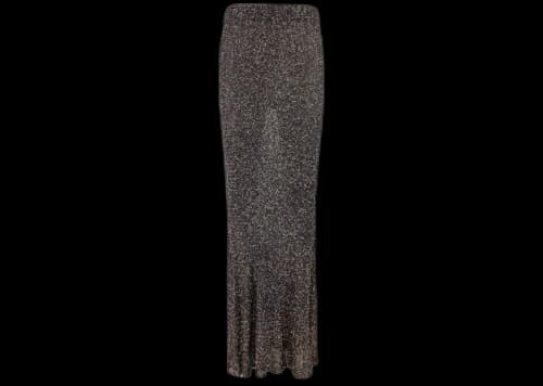 Balenciaga Mermaid Skirt Brown/Gold