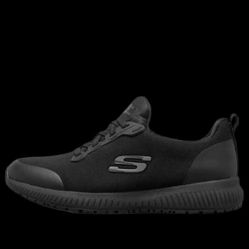 Skechers Work: Squad Slip Resistant 'Black' (Women's)