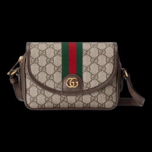 Gucci Ophidia GG Mini Shoulder Bag 'Beige' (Women's)