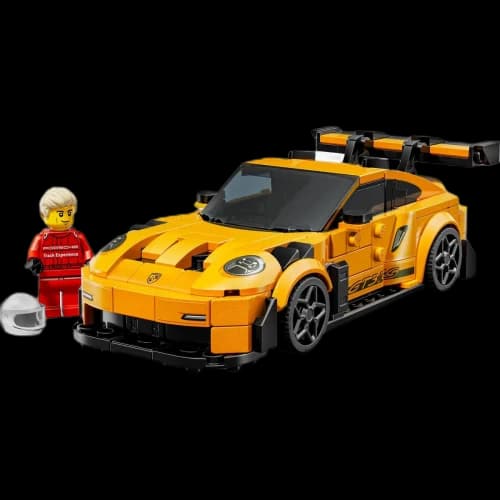 LEGO Super Racing Porsche 911 GT3 RS Building Blocks 348pcs 77239