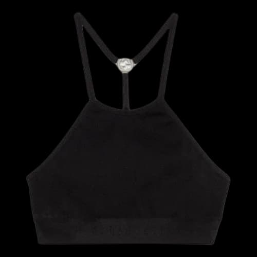Gucci Nylon Jersey Crop Top 'Black' (Women's)