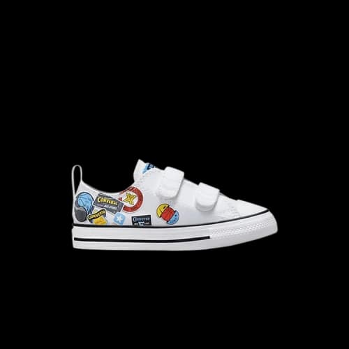 Converse Chuck Taylor All Star Low Easy-On TD 'Happy Hoops'
