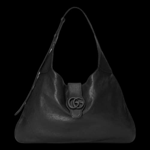 Gucci Aphrodite Large Shoulder Bag 'Black' (Women's)