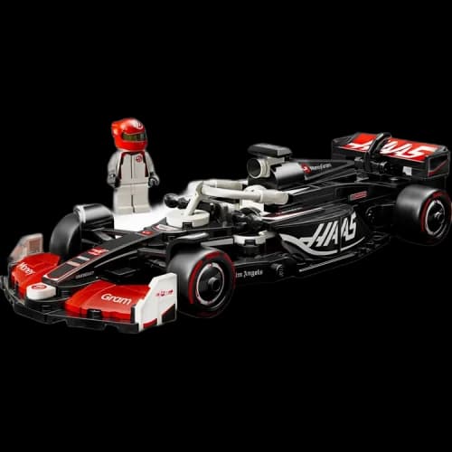 LEGO F1 Racing Speed Union Haas F1 Team VF 24 Building Blocks 242pcs 77250