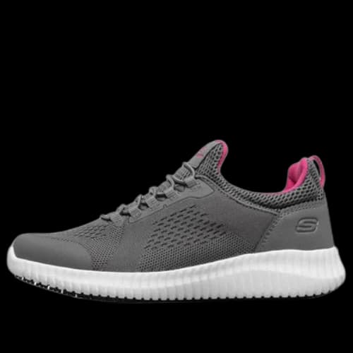 Skechers Cessnock Sneakers Grey/White/Purple (Women's)