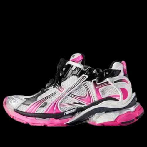Balenciaga Runner Gradient 'White Pink Black' (Women's)