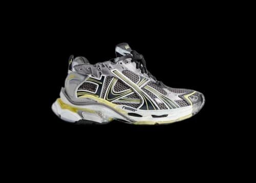 Balenciaga Runner Grey Yellow
