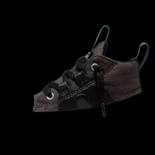 (TD) Converse Chuck Taylor All Star Ultra Easy-On Mid Top 'Black'