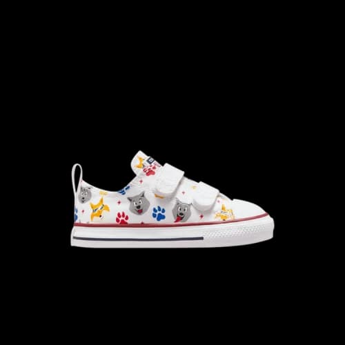 Converse Chuck Taylor All Star Low Easy-On TD 'Wolf Pack - White'