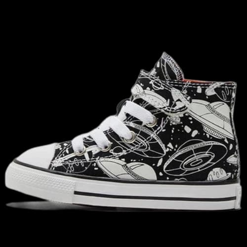 (TD) Converse Color Chuck Taylor All Star 'Black White'