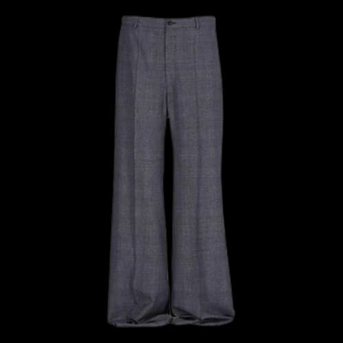 Balenciaga Regular Fit Pants 'Grey'