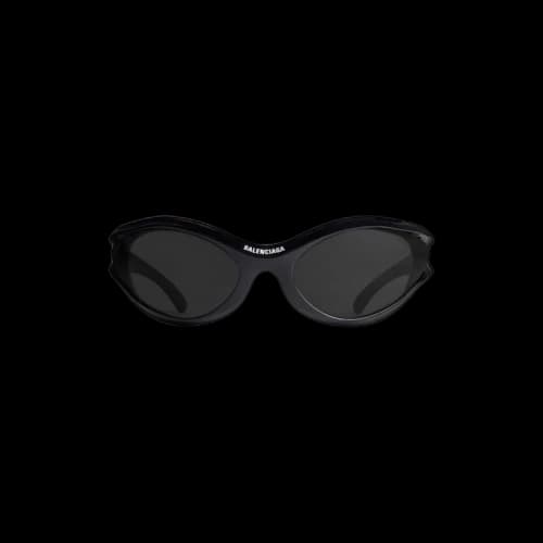Balenciaga Dynamo Round Sunglasses Black (773388T00071000)