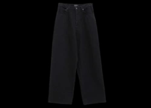 Balenciaga Baggy Trouseres Black