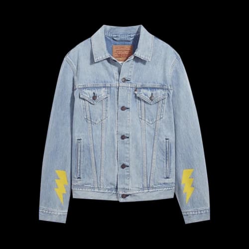 Levi's x Pokémon Vintage Fit Trucker Jacket 'Light Wash'
