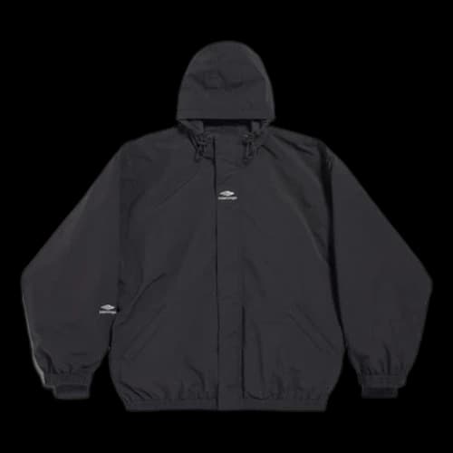 Balenciaga 3B Sports Icon Ski Parka 'Black'