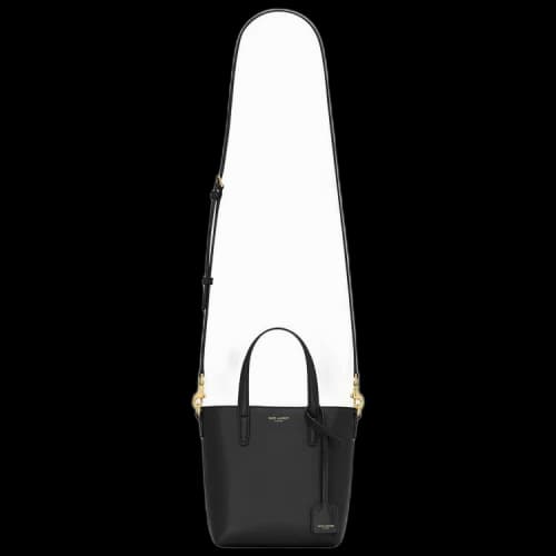Saint Laurent Shopping Mini Bag 'Noir'