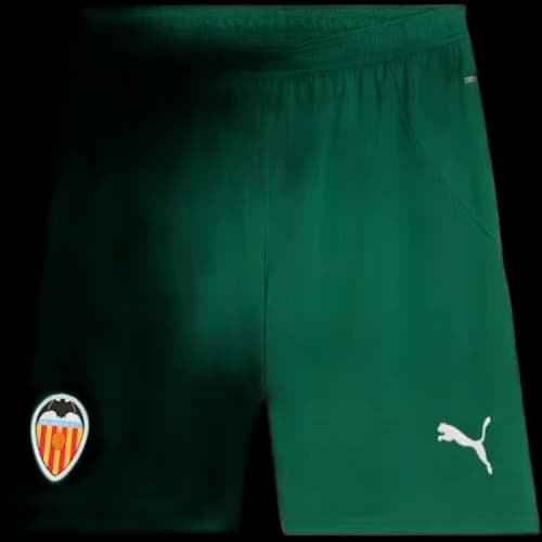 PUMA Valencia CFDRYCELL SS24 Valencia CF 24/25 Shorts Men Soccer Bottom Men's Green