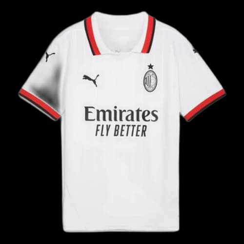 (GS) PUMA AC Milan 24/25 Away Jersey 'White'