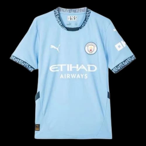 PUMA Manchester City 24/25 Home Replica Jersey 'Blue'