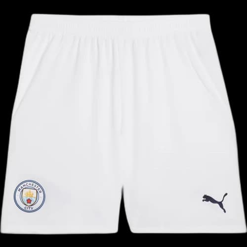PUMA Manchester City 24/25 Shorts 'White Black'