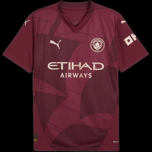 PUMA Manchester City 24/25 Third Football Jersey 'Dark Jasper'