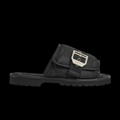 Gucci GG Slide Sandal 'Black'