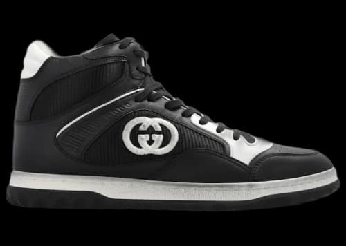 Gucci MAC80 High Black Off White