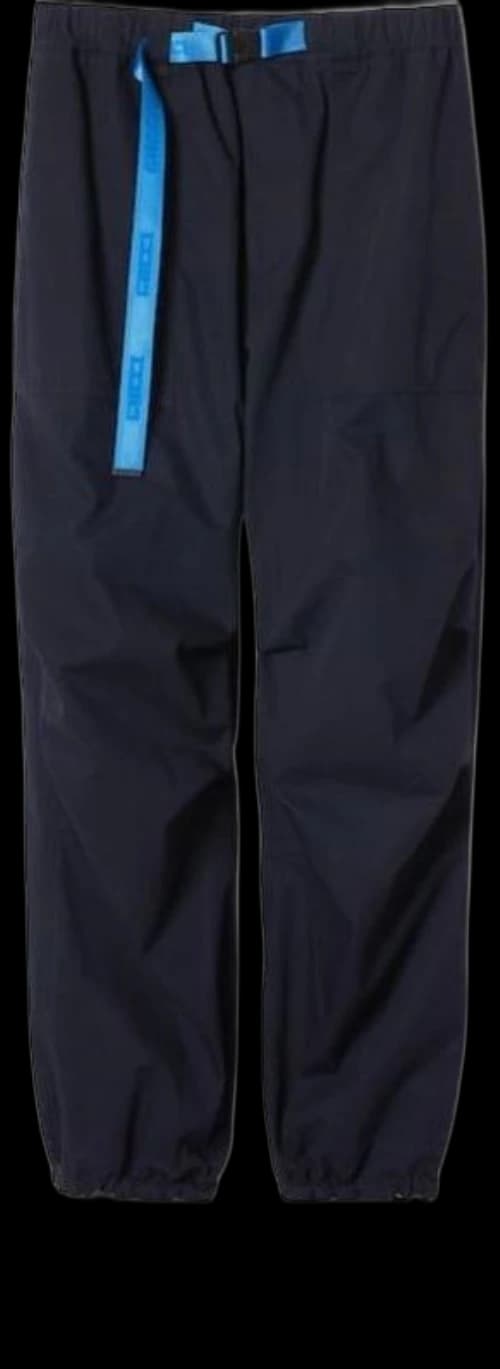 Gucci Cotton Ripstop Cargo Pant With Patch 'Dark Blue'