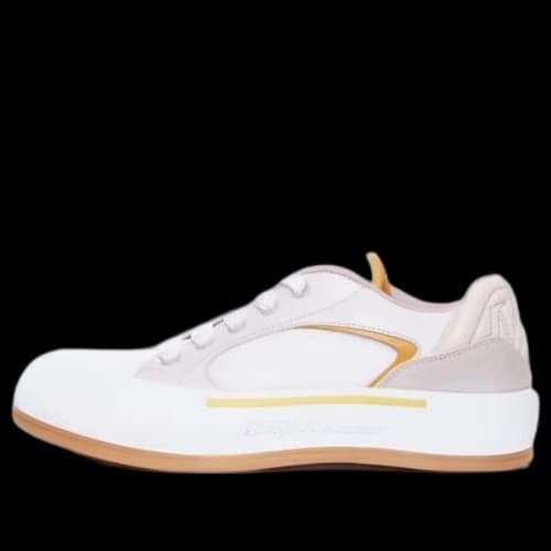 Alexander McQueen Plimsoll Sneakers 'Beige'