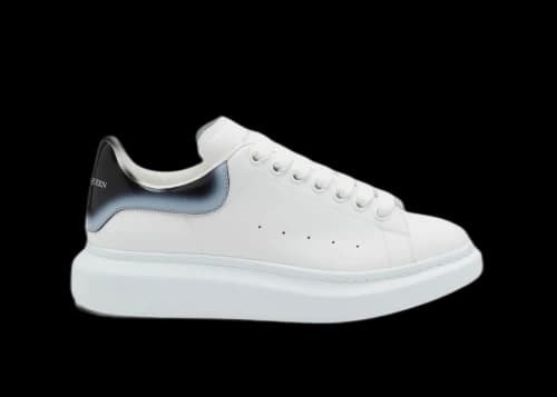 Alexander McQueen Oversized White Black Fade