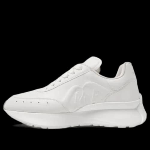 Alexander McQueen Sprint Runner Sneakers 'White'