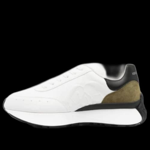 Alexander McQueen Sprint Runner 'White Green'
