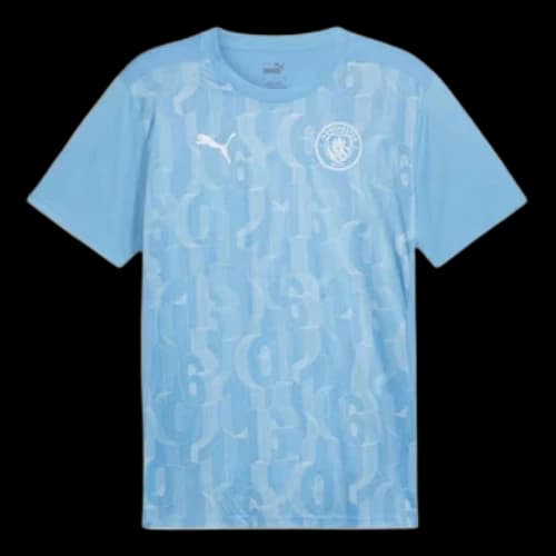 PUMA Manchester City Pre-Match Jersey 'Blue'