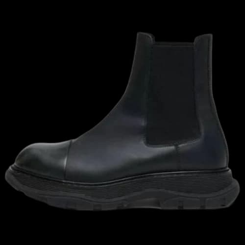 Alexander McQueen Wander Chelsea Ankle Boot Black