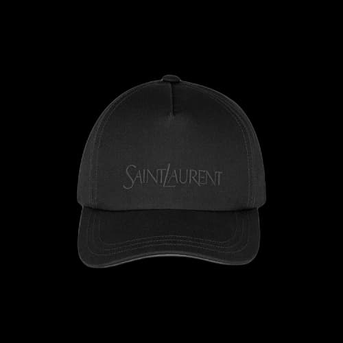 Saint Laurent Brodee Sai Hat 'Black'