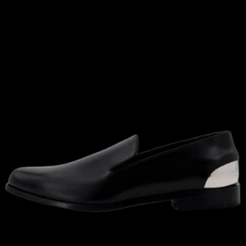 Alexander McQueen Armadillo 95 Leather Ankle Strap Pumps 'Black'
