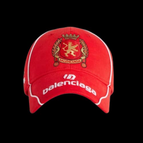 Balenciaga Soccer Cap 'Red'