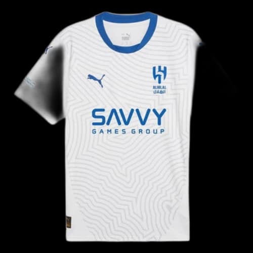 PUMA AlHilal Saudi FC 24/25 Away Jersey 'White'