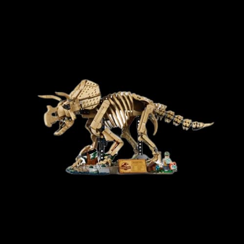 LEGO Jurassic World Triangle Dragon Fossil Plastic Building Blocks 1154pcs 77985